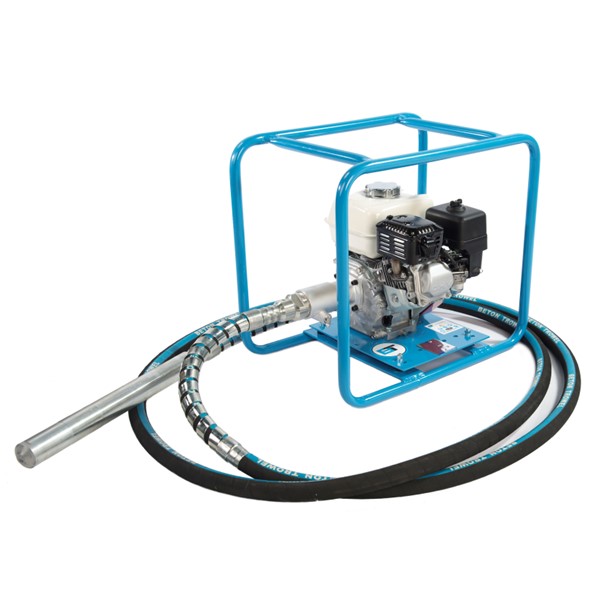Vibrador de aguja para concreto